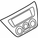 Mitsubishi MN185080HA Trim Bezel Dark Gray