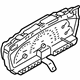 Mitsubishi 8100A055 Instrument Cluster