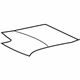Mitsubishi 6911B856YA Cushion Cover Beige