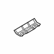 Mitsubishi 9499F065 Panel, Front