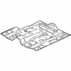 Mitsubishi 5251D584 Front Floor Pan