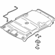 Mitsubishi 73910W221P Headliner Gray
