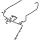 Mitsubishi 24068W005P Harness
