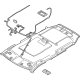 Mitsubishi 7200C527HA Headliner