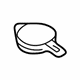 Mitsubishi MR522668 Reservoir Cap