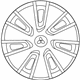 Mitsubishi 4252A018 Wheel Cover