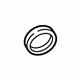 Mitsubishi MB522123 Lower Column Cover Grommet
