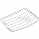 Mitsubishi 6131A162 Back Glass Green