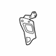 Mitsubishi 8701A818 Display Unit Bracket, Passenger Side