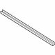 Mitsubishi 5706A264 Belt Weatherstrip