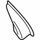 Mitsubishi 7221C165XA Corner Trim, Driver Side