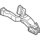 Mitsubishi 7830A855 Rear Duct