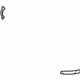 Mitsubishi MR574170 Bumper Cover
