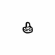 Mitsubishi MB403435 Bumper Cover Clip