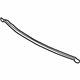 Mitsubishi MR348803 Bumper Cover Upper Plate