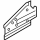 Mitsubishi 5220L807 Upper Inner Rail, Driver Side