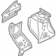Mitsubishi 5220L594 Apron Assembly, Passenger Side