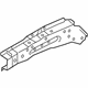 Mitsubishi 5220G494 Outer Rail, Passenger Side