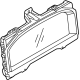 Mitsubishi 24809W009P Cluster Assembly