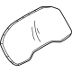 Mitsubishi 8100C938 Cluster Lens