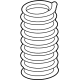 Mitsubishi 4140A549 Coil Spring