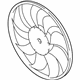 Mitsubishi 1355A271 Fan Blade, Driver Side