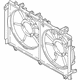 Mitsubishi 1355A449 Fan Shroud