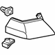 Mitsubishi MR574481 Upper Molding, Driver Side Black