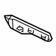 Mitsubishi MR574195 Bumper Cover Side Bracket, Driver Side