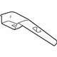 Mitsubishi 7221A542 Switch Bezel, Passenger Side
