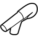 Mitsubishi 9427A166 Coolant Hose