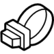 Mitsubishi MU800013 Water Hose Clip