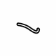 Mitsubishi 8265A484 Washer Nozzle, Passenger Side