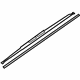 Mitsubishi 8250A815 Front Blade, Driver Side
