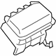 Mitsubishi 7030A235 Passenger Inflator Module, Passenger Side