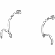 Mitsubishi 7000B187 Lap & Shoulder Belt, Passenger Side