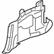 Mitsubishi MN154605 Side Shield, Driver Side