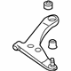 Mitsubishi 4013A461 Lower Control Arm, Driver Side