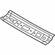 Mitsubishi 5290C666 Windshield Header