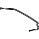 Mitsubishi 6958A393 Cable, Driver Side