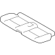 Mitsubishi 6912C494HA Cushion Cover Gray