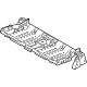 Mitsubishi 6912C493 Cushion Frame