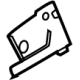 Mitsubishi 6977B559XA Anchor Cover, Driver Side