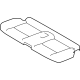 Mitsubishi 6912C495 Seat Cushion Pad