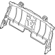 Mitsubishi 6902F177 Seat Back Frame