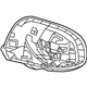 Mitsubishi 7632C645 Mirror Housing, Driver Side
