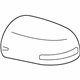 Mitsubishi 7632B765 Mirror Cover, Driver Side