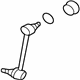 Mitsubishi 4056A027 Stabilizer Link, Driver Side