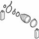Mitsubishi 3717A017 Outer Boot