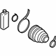 Mitsubishi 3717A015 Inner Boot